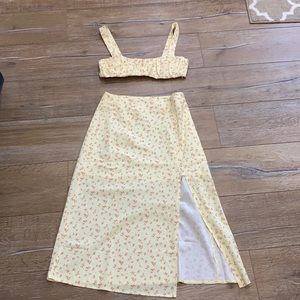 Princess Polly floral set